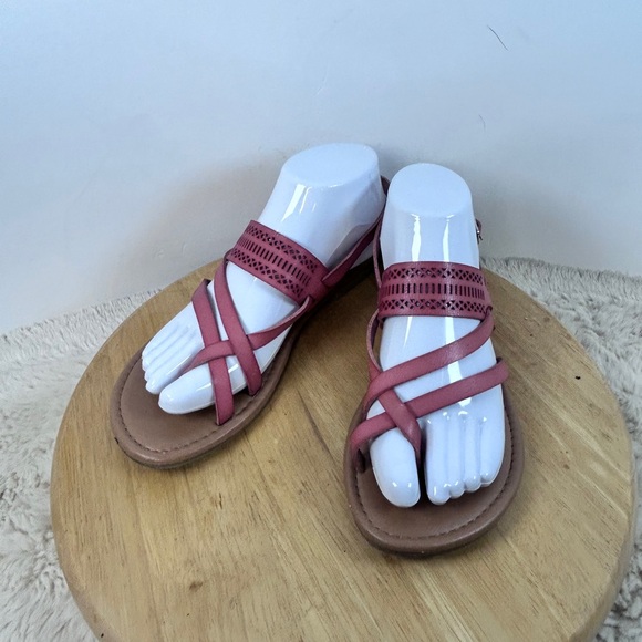Sonoma Pink and Brown‎ Sandals Casual Comfort 8?? - Picture 1 of 7